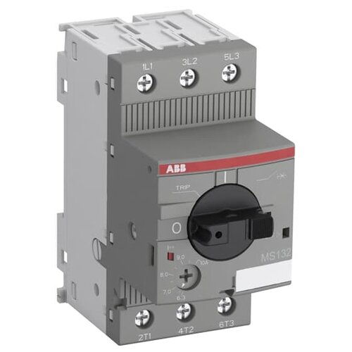 фото Автоматический выключатель ABB MS132 4A 100kA 4 А