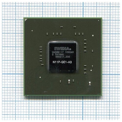 чип n13m ge1 b a1 Чип nVidia N11P-GE1-A3