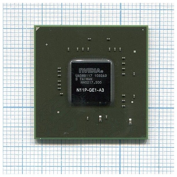 Чип nVidia N11P-GE1-A3