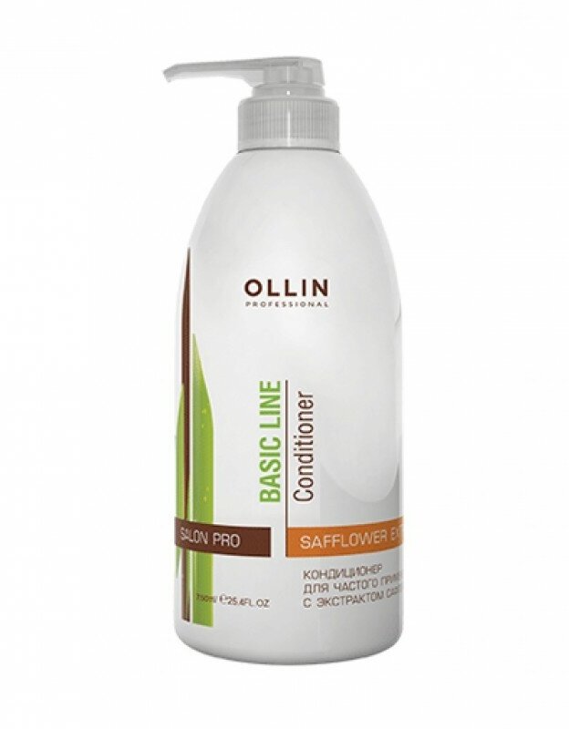Ollin Professional Кондиционер для частого применения с экстрактом листьев камелии 750 мл (Ollin Professional, ) - фото №7