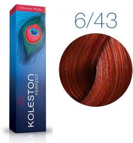 Wella Professionals Koleston Perfect Me+ Vibrant Reds краска для волос, 6/43 Дикая орхидея, 60 мл - фотография № 19