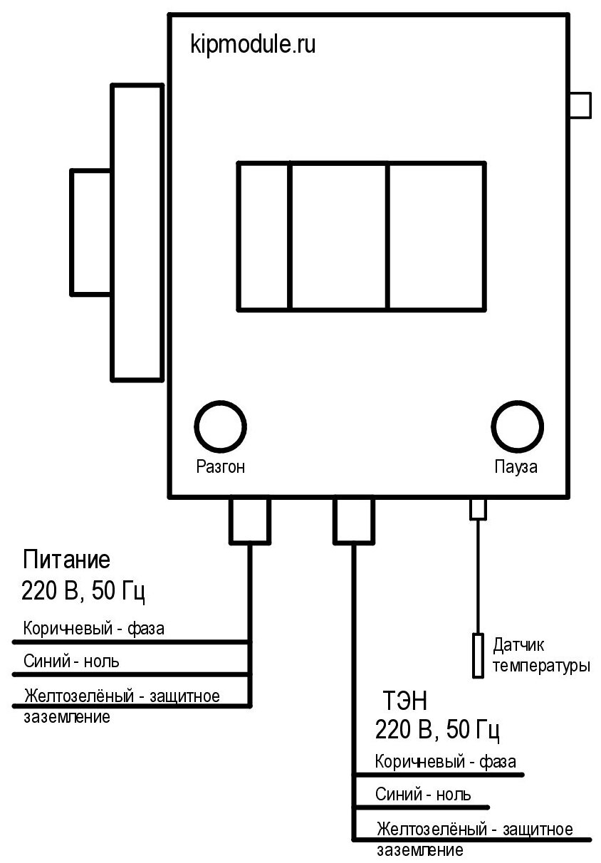 Автоматика для ректификации АР1-4,5Н с контроллером отбора SSVC0059 v1.3 - фотография № 9