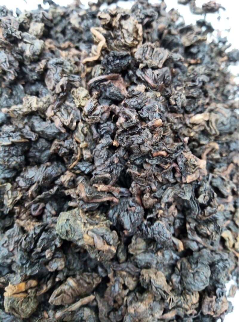 Чай элитный Улун ( Оолонг) черный (100 гр.) - фотография № 3