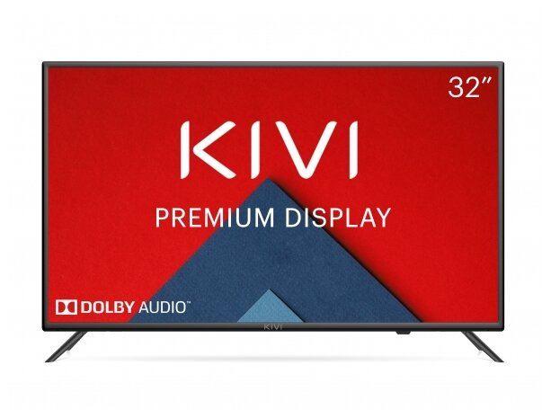 32" Телевизор KIVI 32H510KD 2020 LED, черный