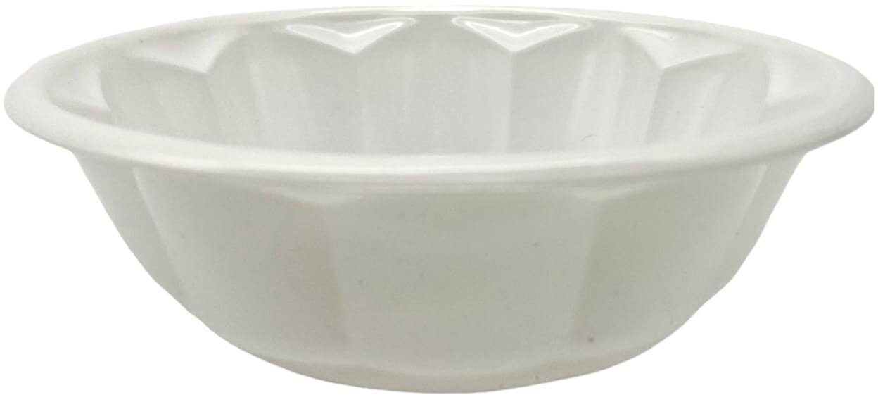 Одноразовые тарелки (креманки) для салатов, Атлас, 120 мм, 100 шт. - фотография № 3