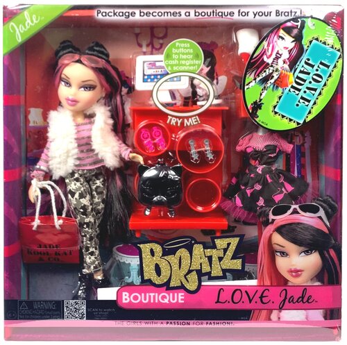 Кукла Братц Джейд из серии Бутик любовь 2012 Bratz Boutique L.O.V.E. Jade