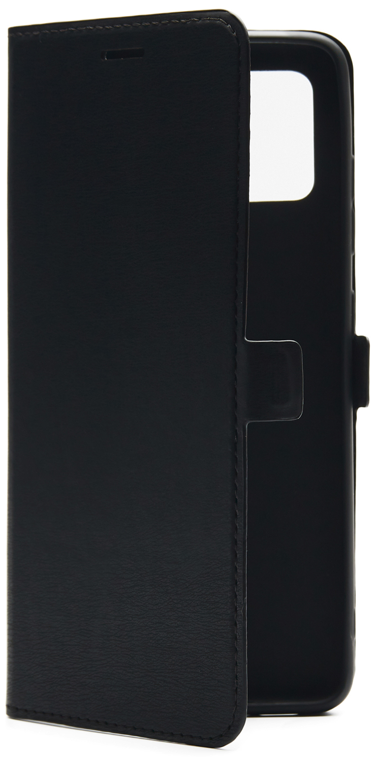 Чехол (флип-кейс) BORASCO Book Case, для Infinix Note 12 (G88), черный