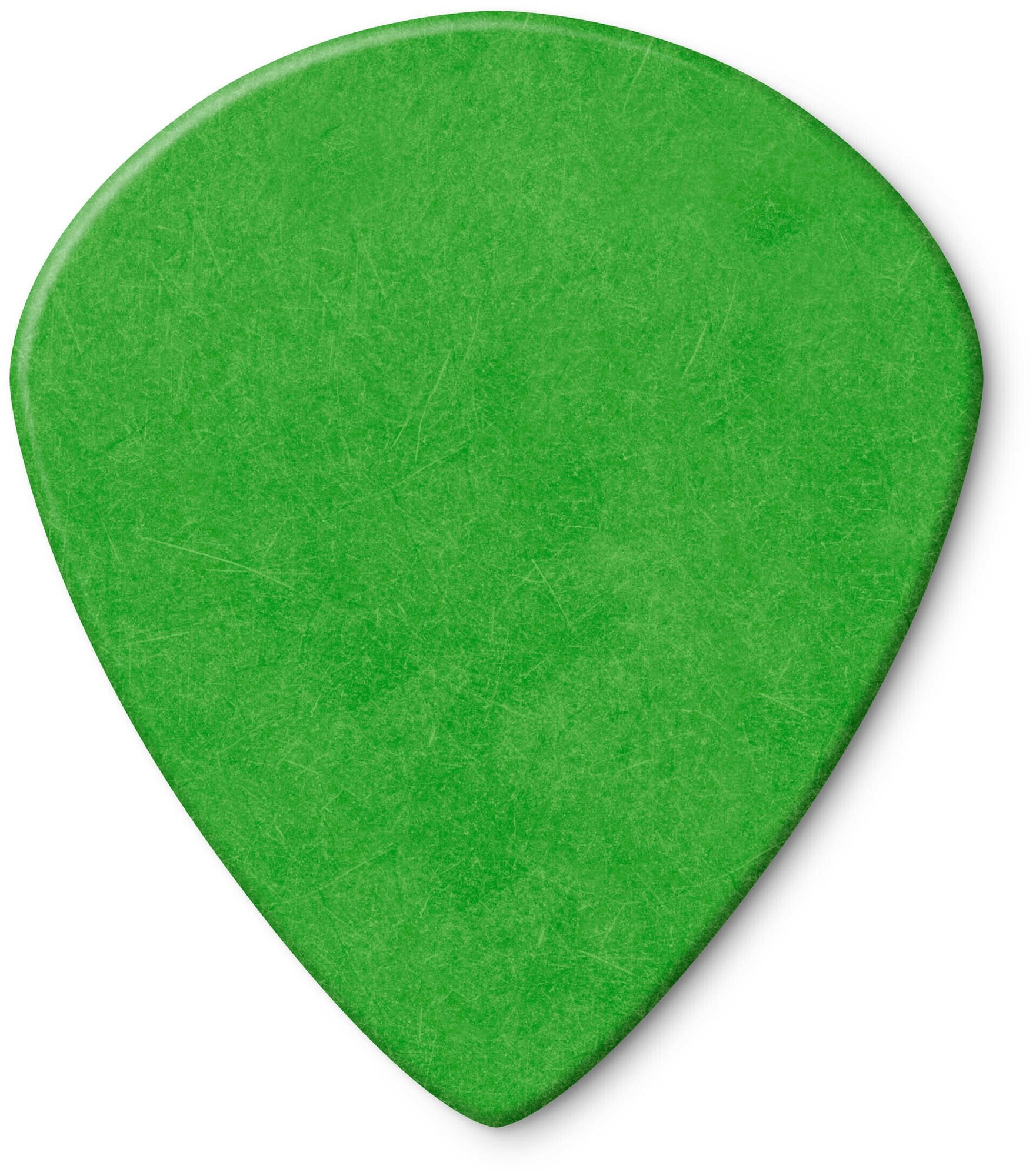 Медиатор DUNLOP 472RM3 Tortex Jazz III Sharp Green — фото 1