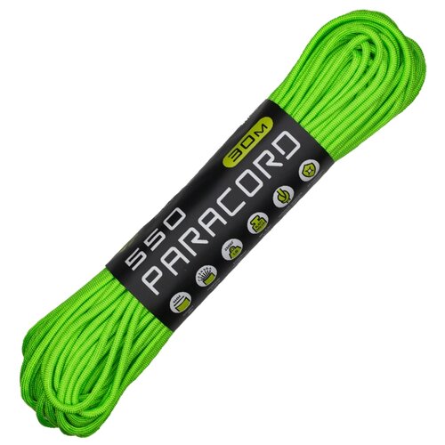 Паракорд 550 CORD nylon 30 м (neon green) 02872