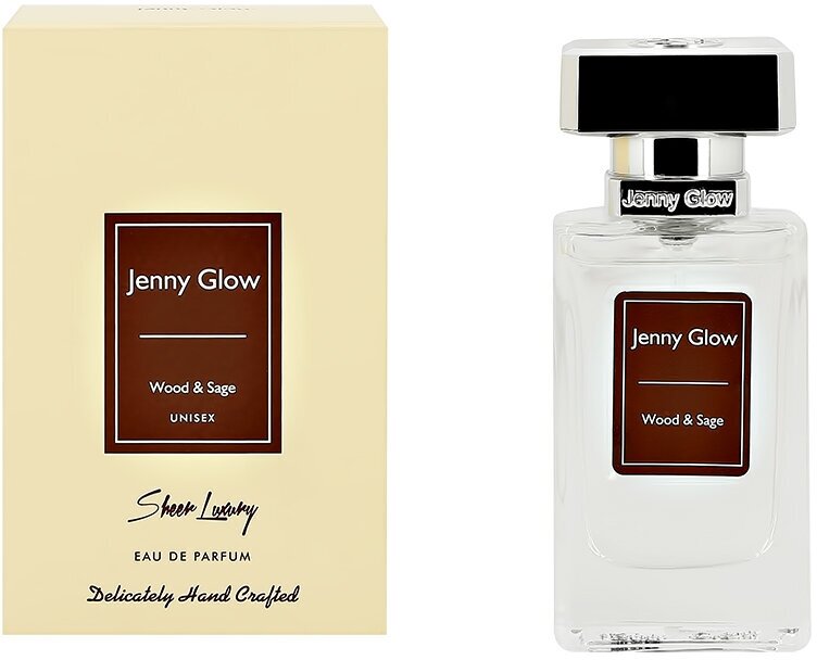 JENNY GLOW Wood & Sage Парфюмерная вода унисекс, 30 мл