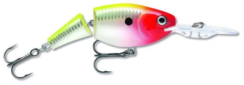 Воблер RAPALA Jointed Shad Rap 05 /CLN /суспендер/ 1,8-3,9м, 5см, 8гр JSR05-CLN