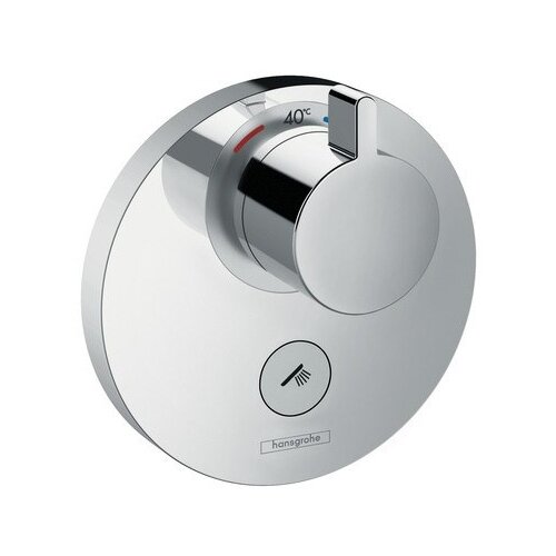 фото Термостат highflow с клапаном hansgrohe