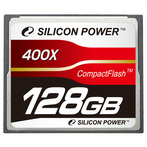 Карта памяти 64Gb Silicon Power 400x (SP064GBCFC400V10)