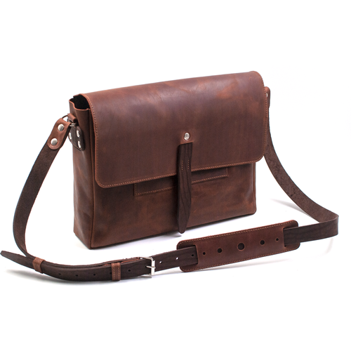 Сумка планшет ELIGE, коричневый сумки для мамы bradex сумка кросс боди с цепью транки