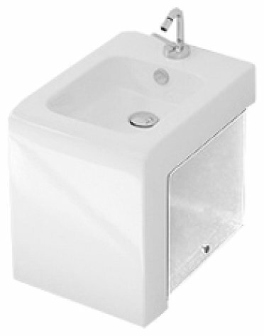 Artceram Биде напольное Artceram La Fontana LFB004 01;00/S55