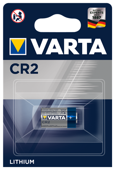 Батарейка VARTA Professional Lithium CR2, 1 шт.