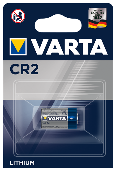 Батарейка VARTA PROFESSIONAL LITHIUM 6206 CR2 BL1