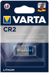 Батарейка VARTA Professional Lithium CR2, 1 шт.