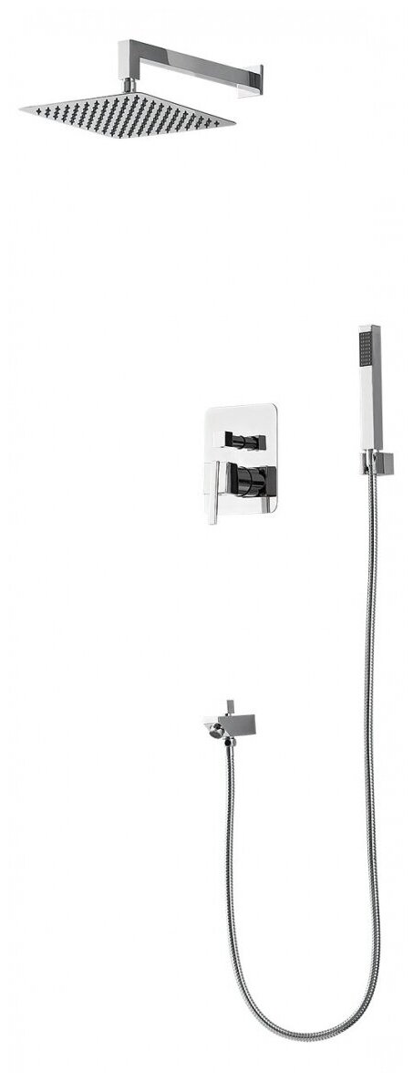 RGW Душевая система RGW Shower Panels SP-54 21140854-01 Хром