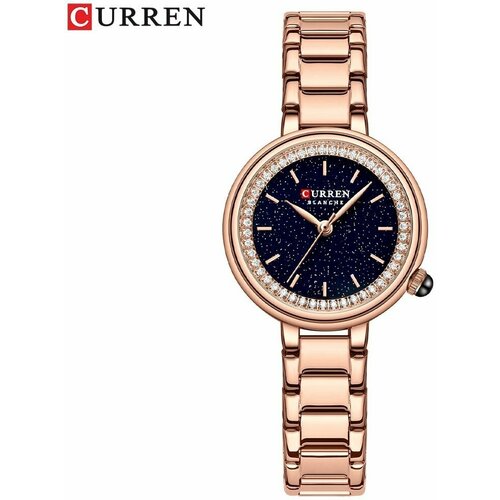 фото Наручные часы curren, золотой