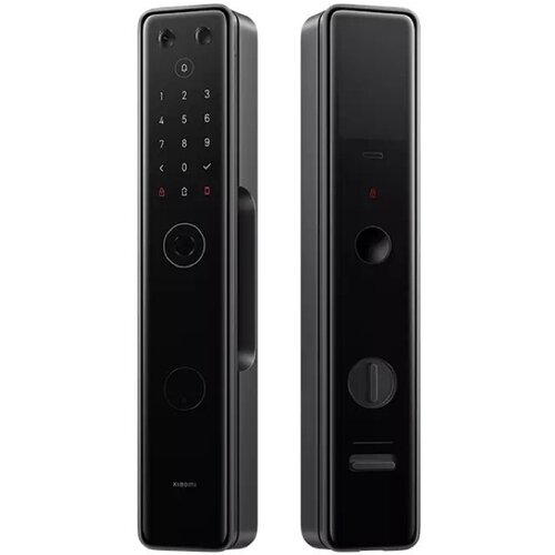 Умный дверной замок Xiaomi Mijia Smart Door Lock M20 Big Screen Cat Eye Version Black (XMZNMST05YD)