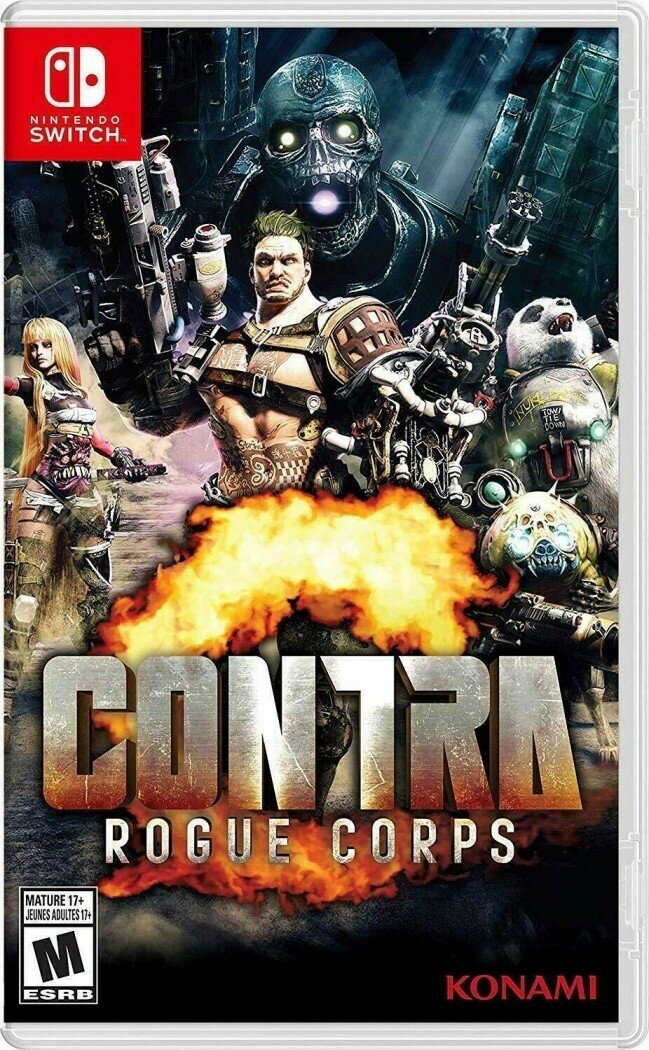 Игра Contra: Rogue Corps (Nintendo Switch, английская версия)