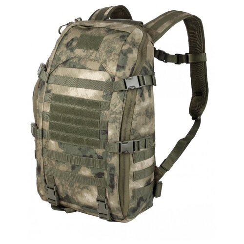 фото Рюкзак тактический combat hardpack tb-1983, 28 литров, жесткий каркас, цвет атакс, мох (atacs-fg) tactica 7.62