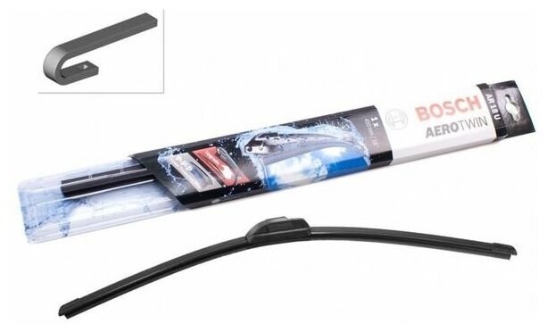 Щетка стеклоочистителя BOSCH Aerotwin Retrofit, 425мм/17", бескаркасная - фото №7
