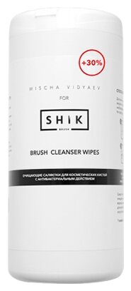 SHIK, Салфетки для очистки кистей Maxi, 100 шт.