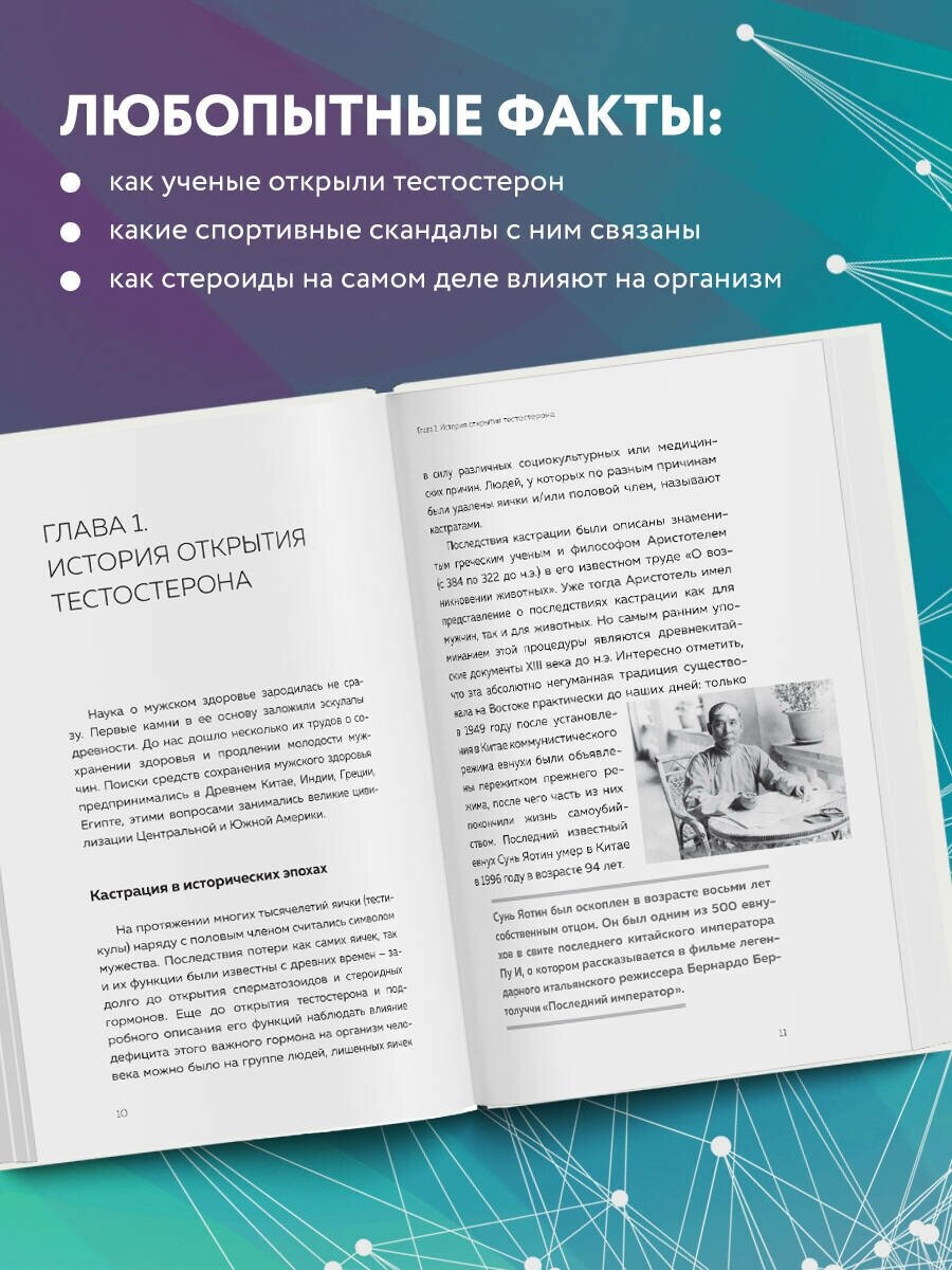 Его величество тестостерон. Путеводитель по жизни полной сил - фото №3