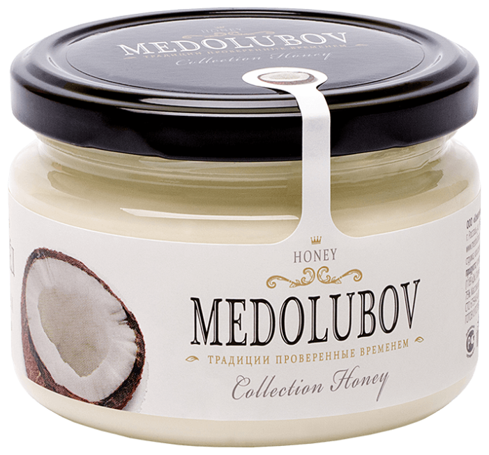 Крем-мед Medolubov с кокосом