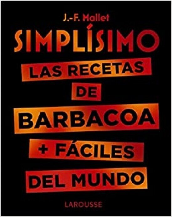 Книга Simplisimo. Las recetas de barbacoa - фото №1
