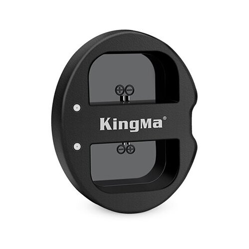 Зарядное устройство Kingma BM015-LPE6, USB, для 2х Canon LP-E6 адаптер питания для canon аккумулятор пустышка lp e6 kingma tc lpe6 type c