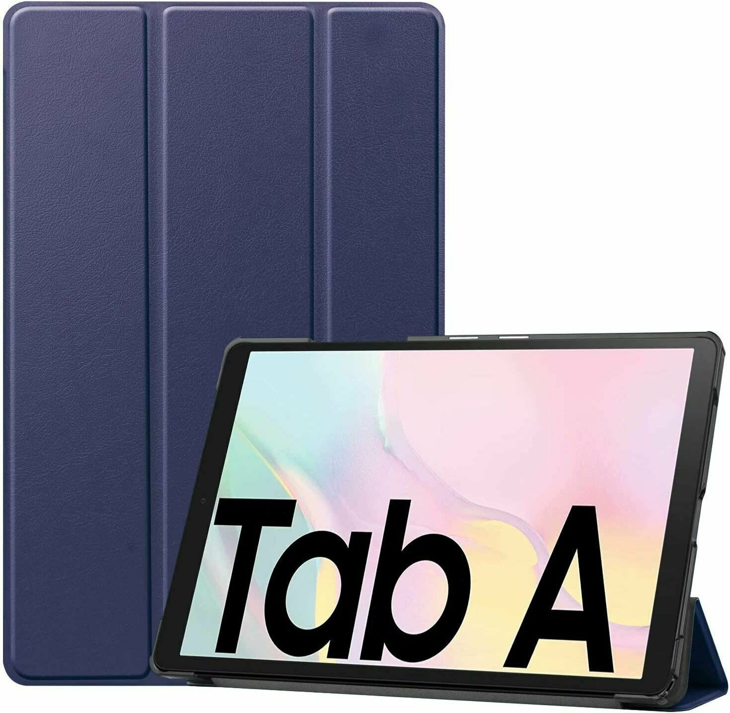 Умный чехол Kakusiga для планшета Samsung Tab A7 T500/T505 2020 (10.4) синий