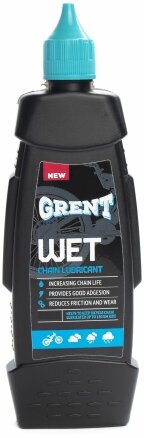 Цепная велосмазка Grent для влажной погоды Wet Lube, 60 мл