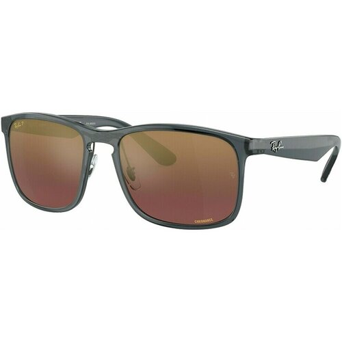 фото Солнцезащитные очки ray-ban, коричневый