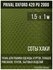 Ткань сумочно-рюкзачная Prival Oxford-420 PU 2000, 220г/м2, хаки,...