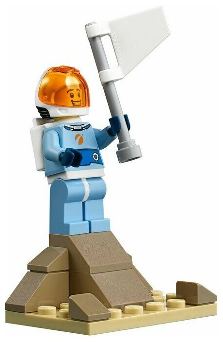 Конструктор LEGO City Комплект минифигурок Исследования космоса, 209 деталей (60230) - фото №7