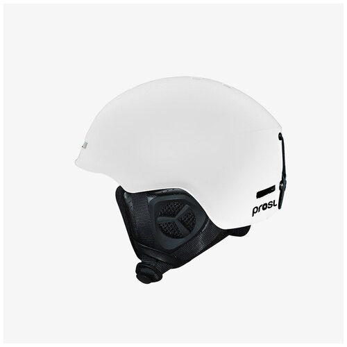 Шлем для сноуборода, горных лыж ProSurf Unicolor mat white, размер M (57-58 см)
