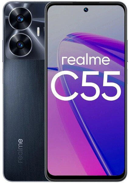 Смартфон Realme C55 8/256Gb Rainy Night