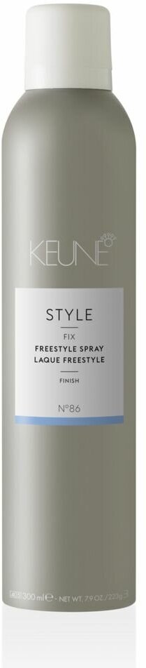 Keune Style Freestyle spray Finish Лак для волос Фристаил 300мл