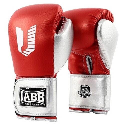фото Перчатки боксерские "jabb. je-4081/us ring", красные, 10 унций