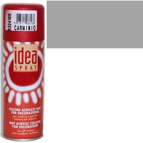 Maimeri Акриловый спрей для декорирования Idea Spray серый холодный 200 ml