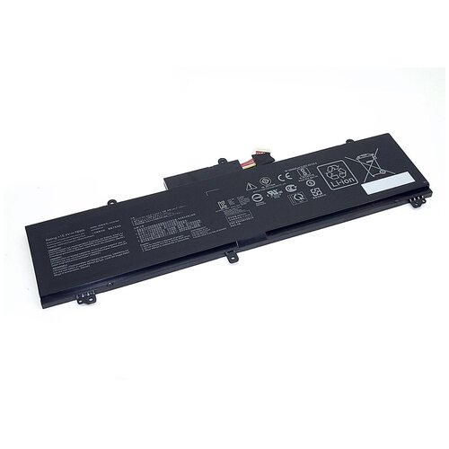 Аккумуляторная батарея для ноутбука Asus ROG Zephyrus G15 (C41N1837) 15.4V 4800mAh зарядное устройство для asus rog gx502gw zephyrus s блок питания зарядка адаптер для ноутбука
