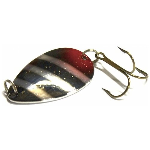 фото Блесна колеблющаяся spike color ложка 20 г., 3002/17 - блесны рыболовные - блесны для рыбалки