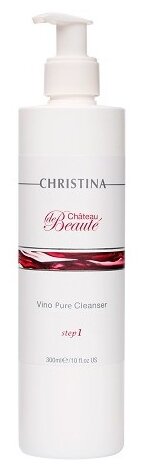 Chateau de Beaute Vino Pure Cleanser Очищающий гель (шаг 1), 300 мл