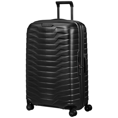 Чемодан Samsonite, 98 л, размер L, черный