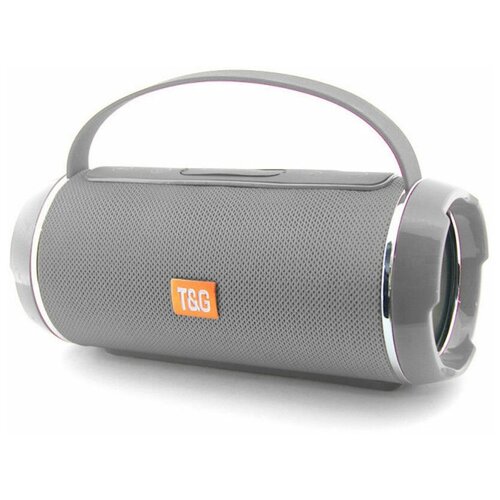 Беспроводная колонка TG-116C с ручкой серый T G 128000₽