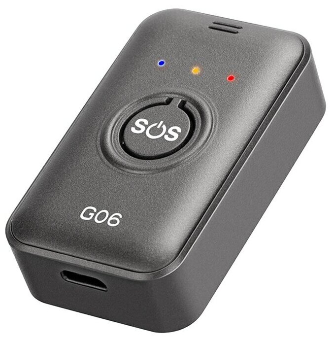 Самый маленький GPS-трекер G06 / Акустический контроль / Миниатюрный GPS