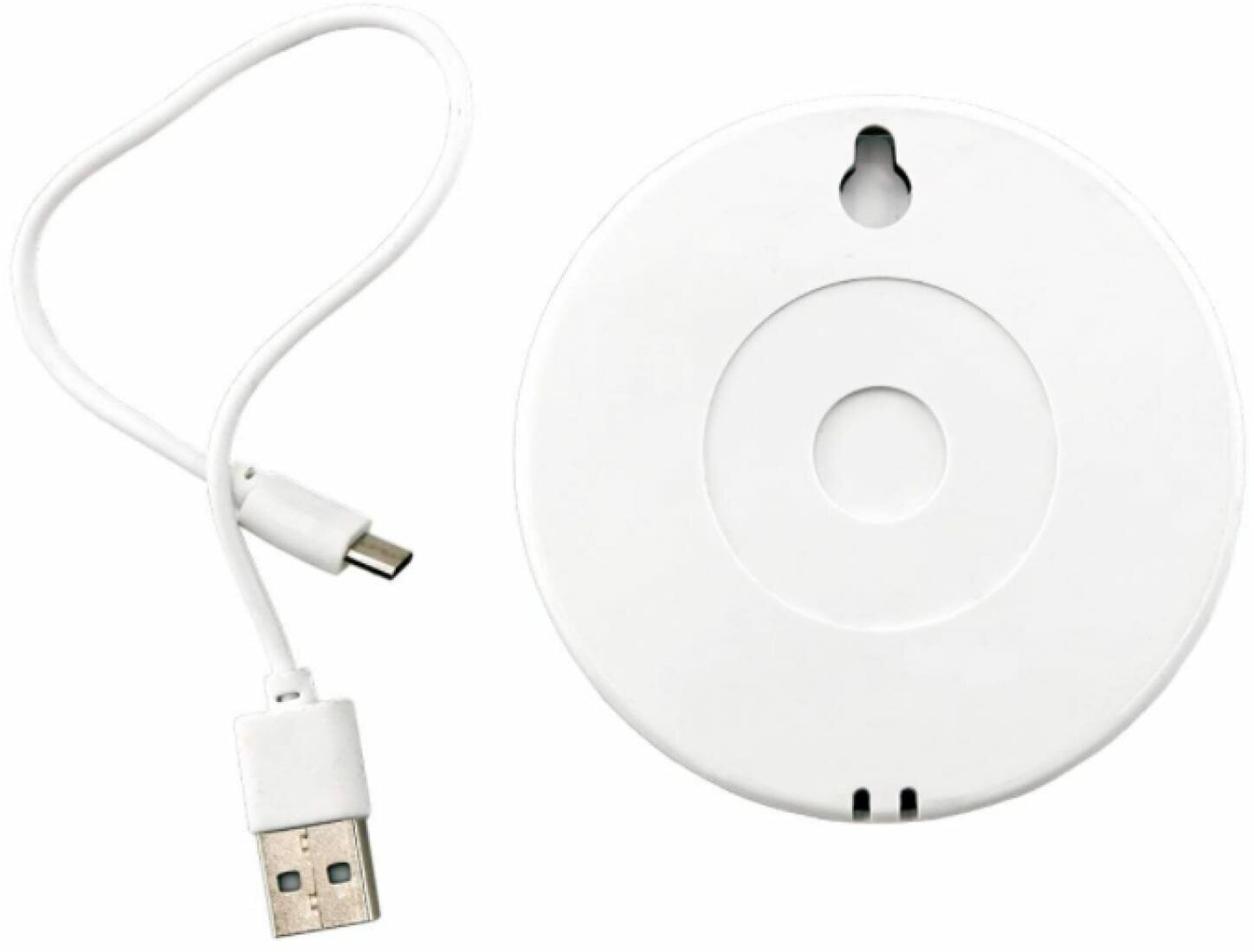 Светильник светодиодный GLANZEN USB с д/движения и освещенности белый - фотография № 6